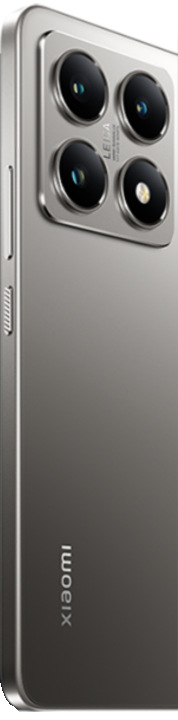 Mobilný telefón Xiaomi 14T 5G 12 GB / 256 GB sivý
