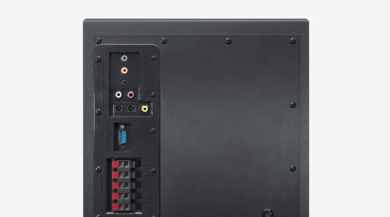 Reproduktory Logitech Z906 5.1 čierne Reproduktory Logitech Z906 5.1 čierne