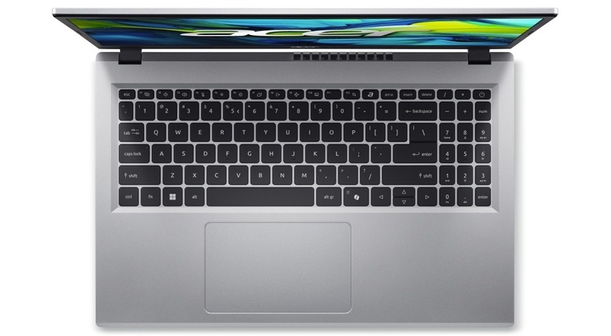 Notebook Acer Aspire Go 15 (AG15-32P-38K6) strieborný Notebook Acer Aspire Go 15 (AG15-32P-38K6) strieborný