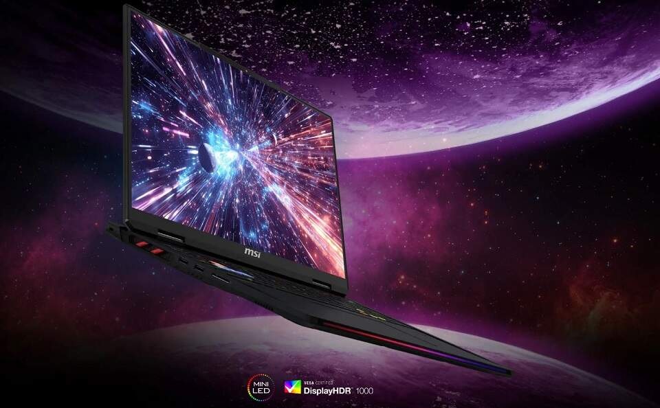 Notebook MSI Raider 18 HX AI A2XWIG-042CZ čierny Notebook MSI Raider 18 HX AI A2XWIG-042CZ čierny