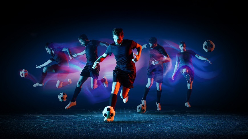 Hisense TV 100E7Q PRO, Športový režim AI Sports Mode a technológie AI Smooth Motion