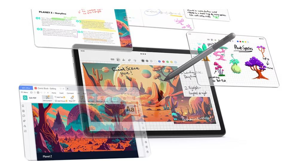 Tablet Lenovo Tab M11 8 GB / 128 GB + dotykové pero sivý Tablet Lenovo Tab M11 8 GB / 128 GB + dotykové pero sivý