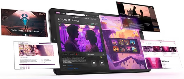 Tablet Lenovo Tab One 4 GB / 64 GB sivý Lenovo Tab One, šedá