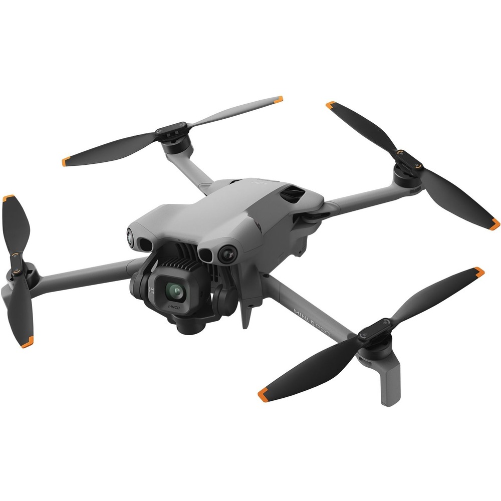 Dron DJI Mini 5 Pro (DJI RC-N3) sivý