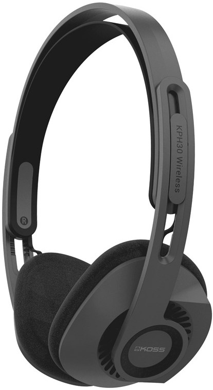 Koss KPH30 Wireless, čierna