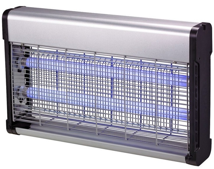 Lapač hmyzu G21 s UV-A svetlom, výkon 2× 20 W
