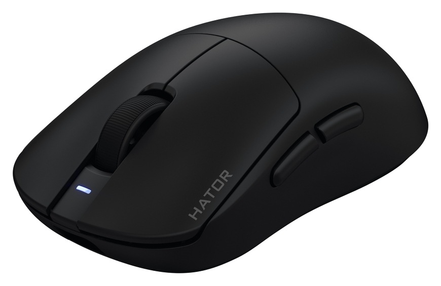 Myš HATOR Quasar 3S ULTIMA 8K čierna Herná myš HATOR Quasar 3S Ultima 8K Wireless s kolieskom a dvojicou bočných tlačidiel