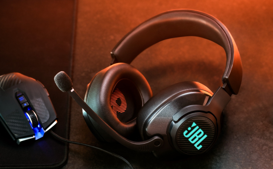 Headset JBL Quantum 400 čierny