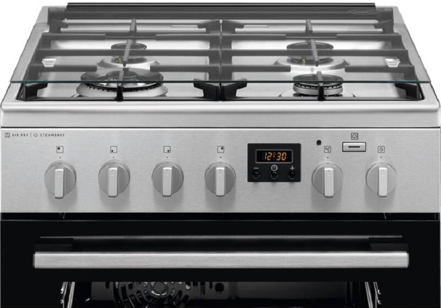 Kombinovaný sporák Electrolux LKK664200X nerez