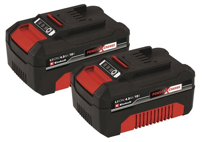 Akumulátor Einhell Power X-Change 2x18V 4,0Ah TwinPack, 4511489
