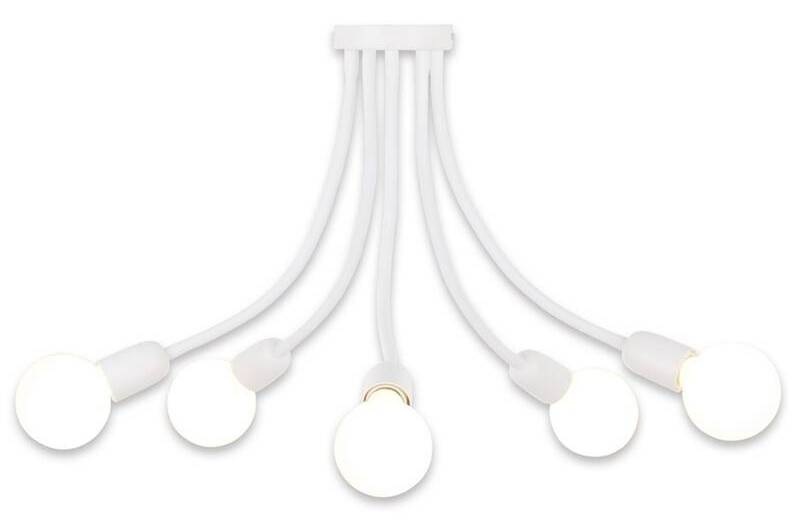 Stropné svietidlo Top Light Galileo 5 B - biele