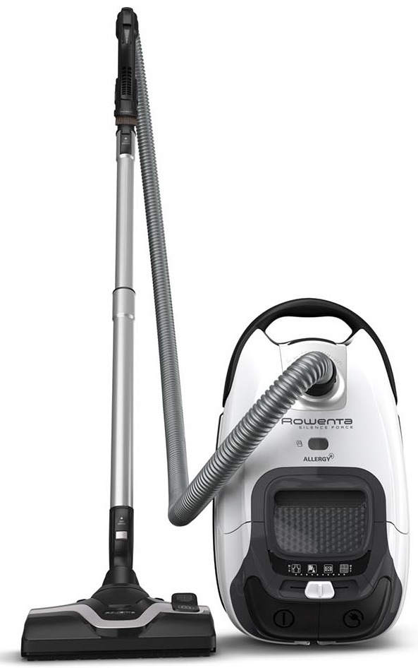 Podlahový vysávač Rowenta RO7459CE Silence Force Allergy+ Car Kit Parquet