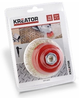 Brúsna kefa Kreator KRT150202 M14 75mm
