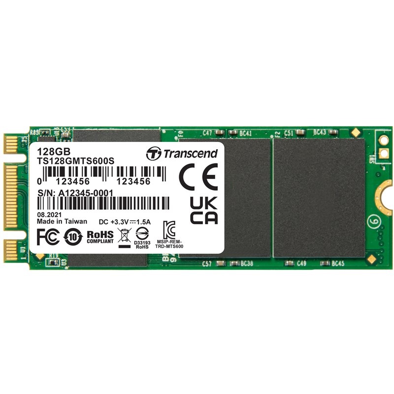 SSD Transcend MTS600S 128GB M.2 2260