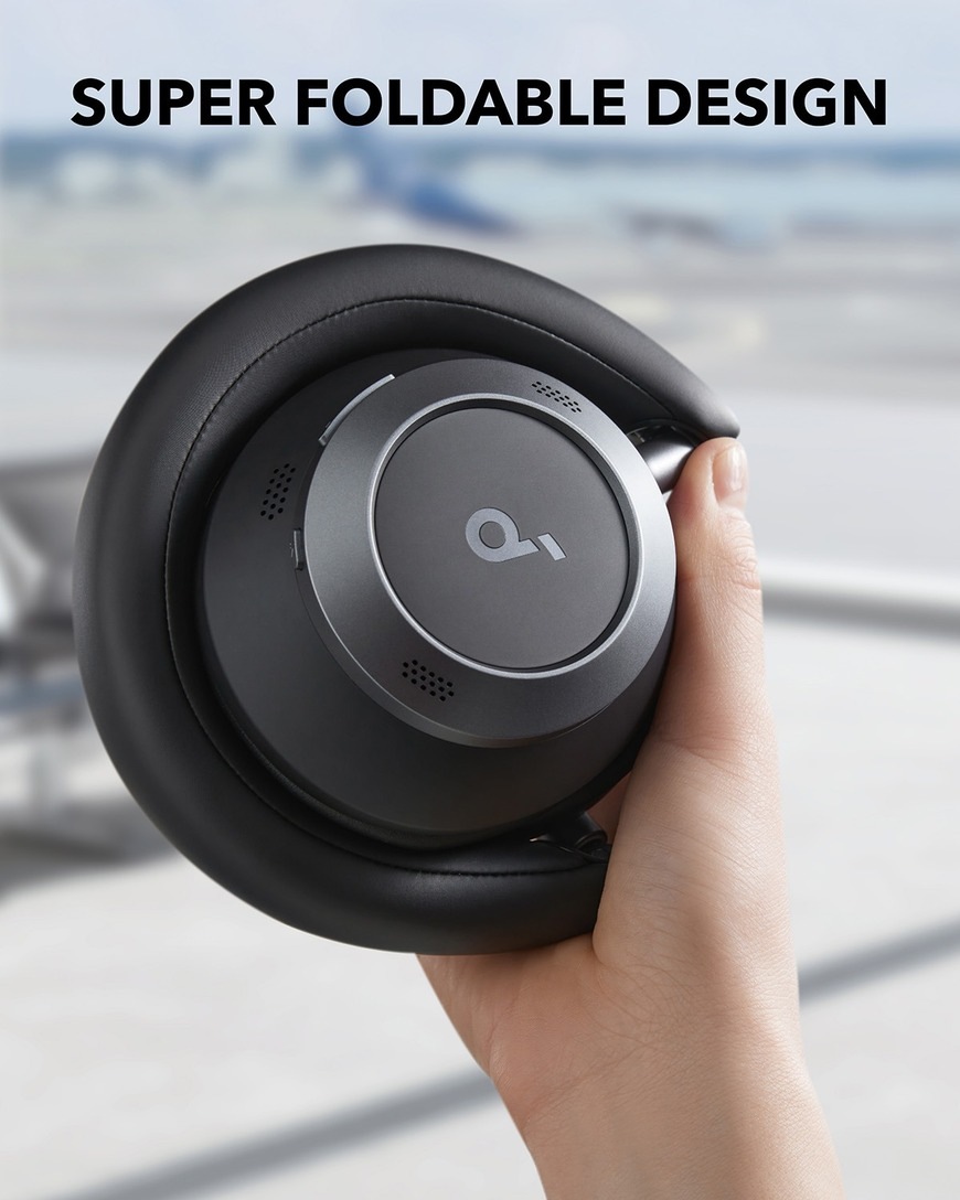 Slúchadlá Anker soundcore Space One Pro čierna Anker Soundcore Space One Pro Black