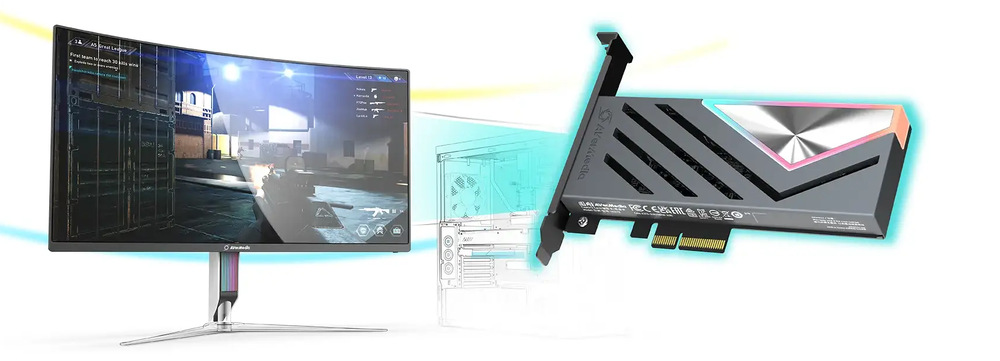 Strihová karta AVerMedia Live Gamer 4K 2.1 Strihová karta AVerMedia Live Gamer 4K 2.1