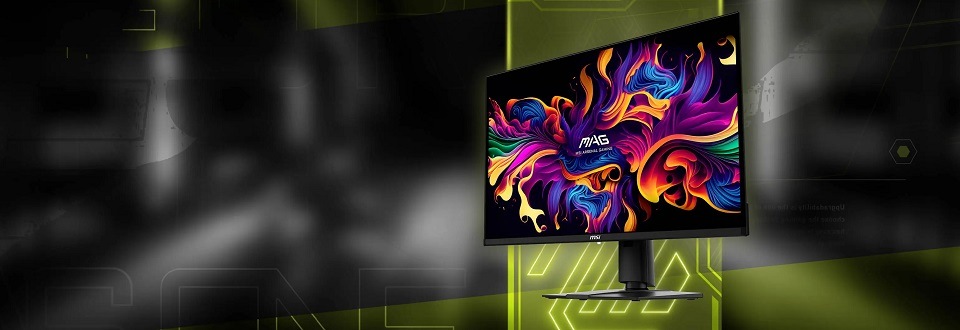 Herný monitor MSI MAG 321UP QD-OLED čierny Herný monitor MSI MAG 321UP QD-OLED čierny
