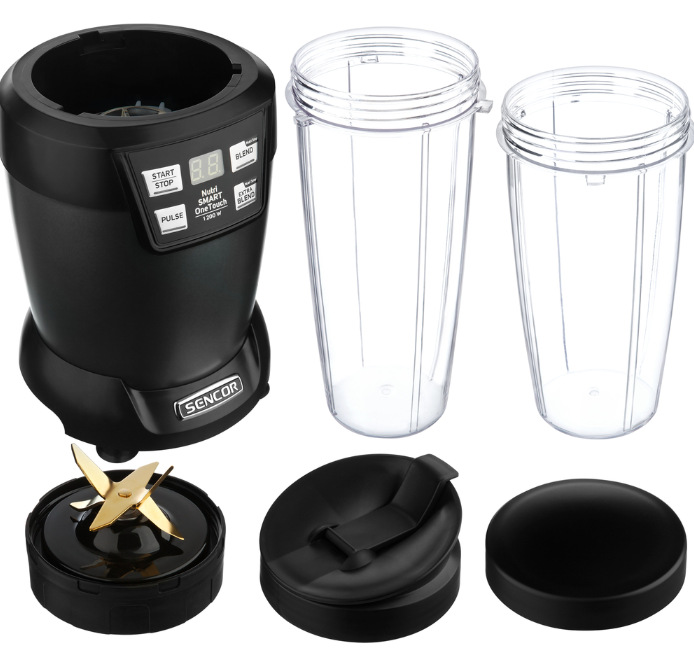 Stolný mixér Sencor SNB 6600BK nutri