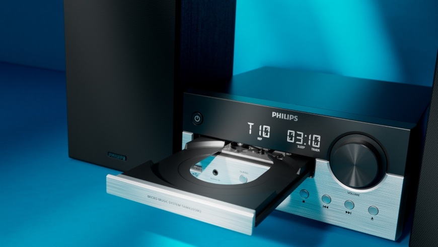 Philips TAM4505M2, čierna