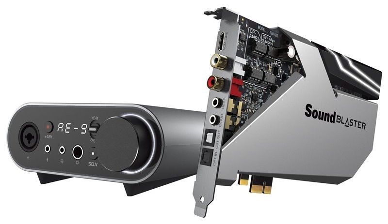 Zvuková karta Creative Sound BlasterX AE-9