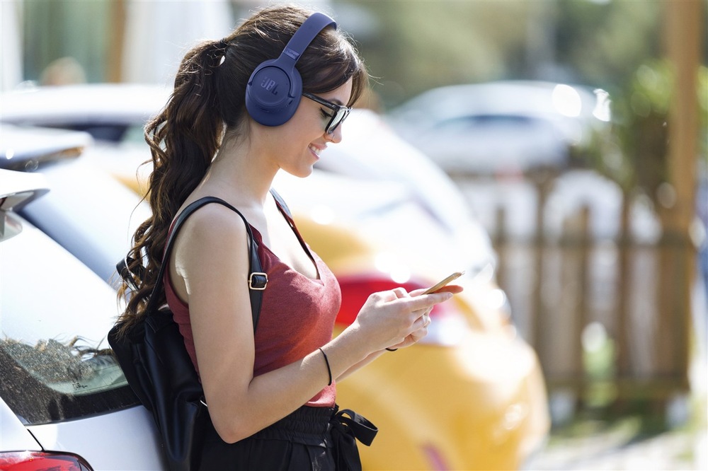 Slúchadlá JBL Tune 780NC čierna