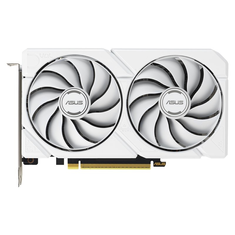 Grafická karta Asus Radeon 9060 XT DUAL 16GB WHITE, biela farba