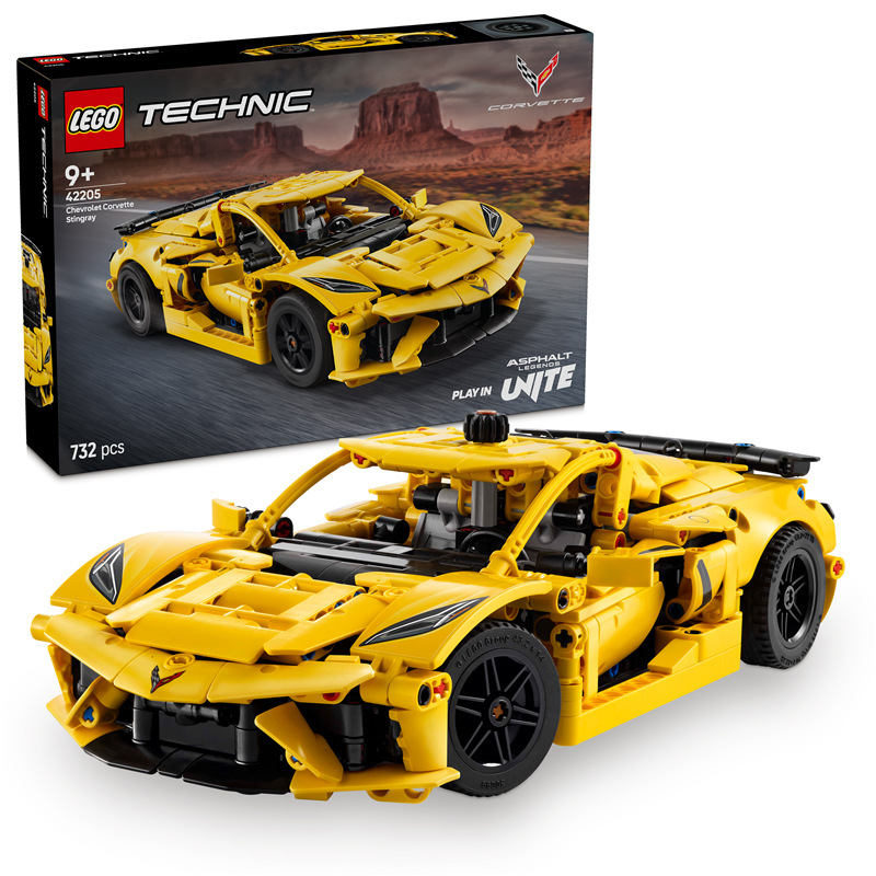 Stavebnica LEGO® Technic 42205 Chevrolet Corvette Stingray