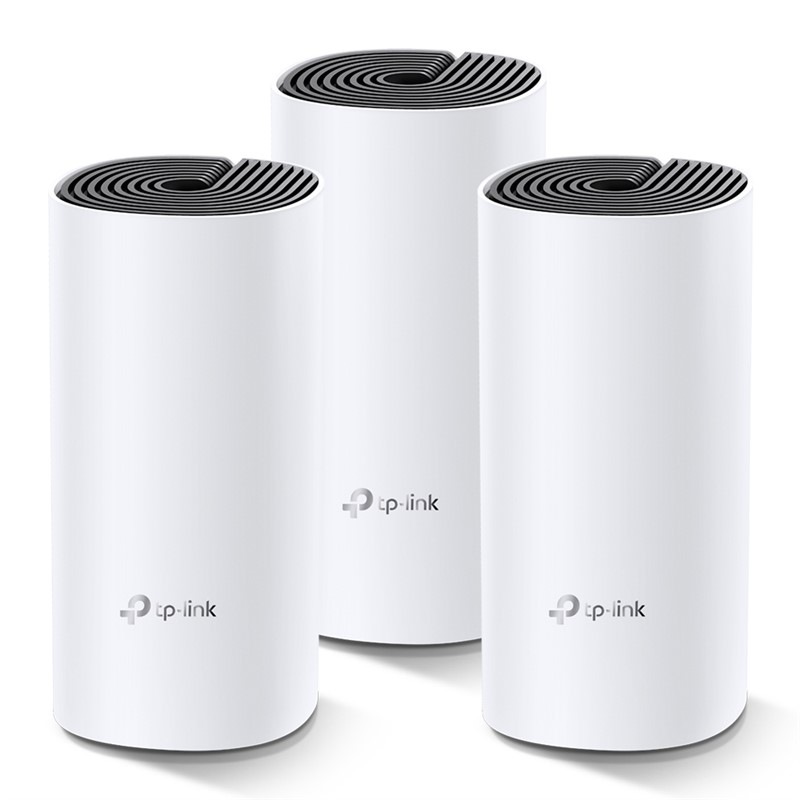 Kompletný Wi-Fi systém TP-Link Deco M4 (3 ks) biely
