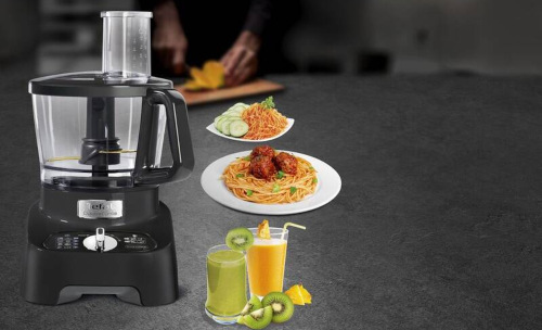 Kuchynský robot Tefal Double Force DO821838 čierny Tefal Double Force DO821838, černá