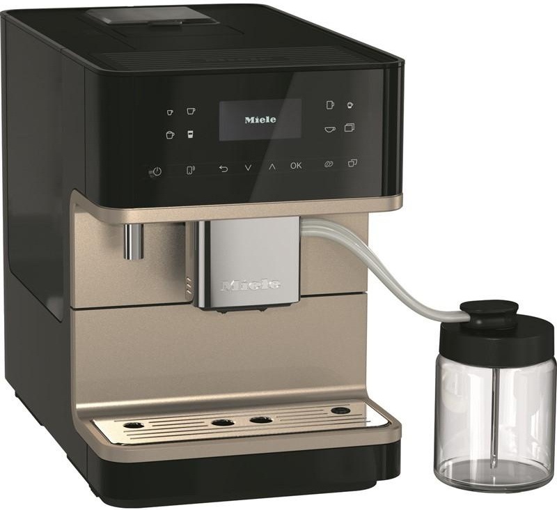 Automatický kávovar Miele CM 6360 čierny