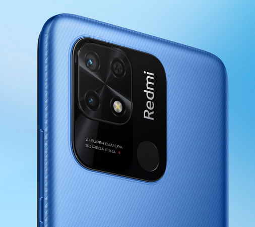 Mobilný telefón Xiaomi Redmi 10C 4GB/64GB - Ocean Blue Mobilný telefón Xiaomi Redmi 10C 4GB/64GB - Ocean Blue