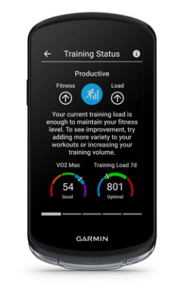 Cyklopočítač s GPS Garmin EDGE 1040 Bundle čierny