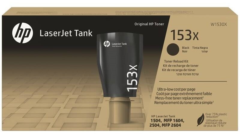 Toner HP 153X LaserJet Tank, 5 000 strán čierny