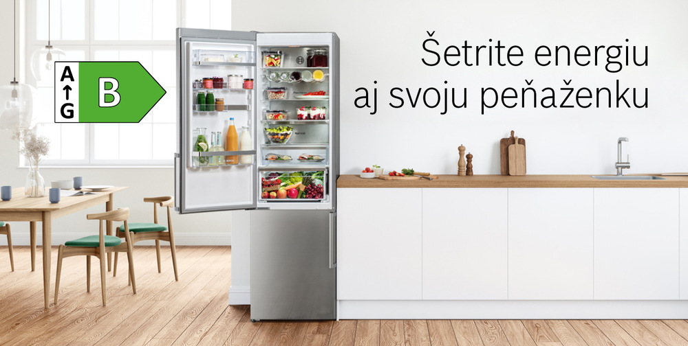 Chladnička s mrazničkou Bosch Serie 6 KGN49AIBT XXL 70 cm ocel Chladnička s mrazničkou Bosch Serie 6 KGN49AIBT XXL 70 cm ocel