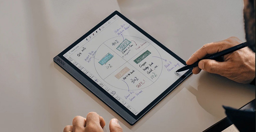 Čítačka kníh ONYX BOOX Tab Ultra C Pro čierna Čítačka kníh ONYX BOOX Tab Ultra C Pro čierna