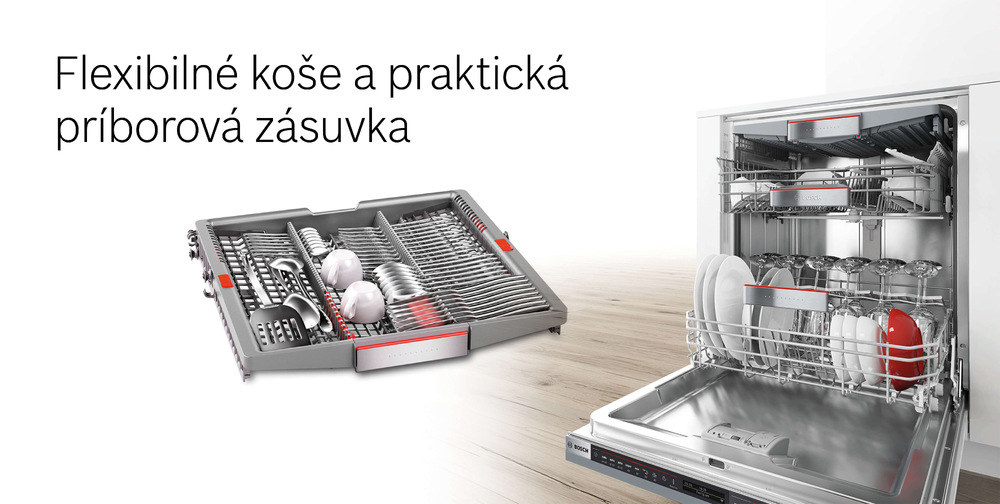 Umývačka riadu Bosch Serie 4 SMS4EVI00E nerez Umývačka riadu Bosch Serie 4 SMS4EVI00E nerez