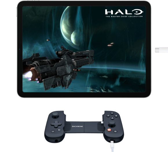Gamepad Backbone Mobile Gaming Controller pre USB-C čierny Backbone Mobilný Gaming Controller Classic Edition USB-C (BB-51-P-BR)