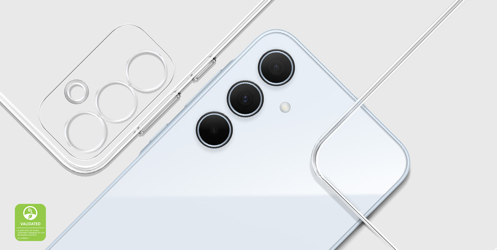 Kryt na mobil Samsung Galaxy A35 - priehľadný