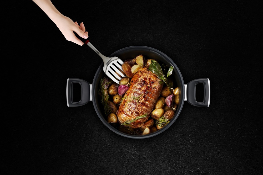 Hrniec s pokrievkou Tefal Unlimited G2554672, 24 cm
