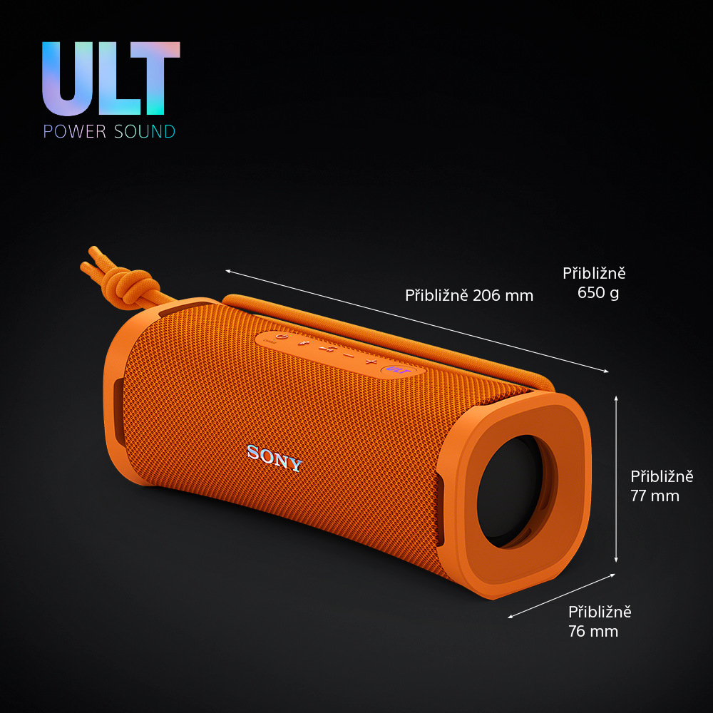 Prenosný reproduktor Sony ULT FIELD 1 oranžový Prenosný reproduktor Sony ULT FIELD 1, oranžová