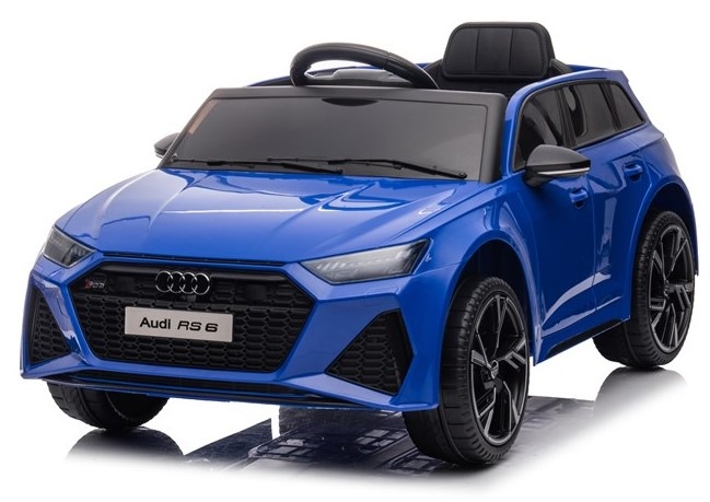 Elektrické autíčko ELJET® Audi RS 6 modré