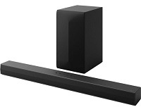 Soundbar LG S60T čierny Soundbar LG S60T