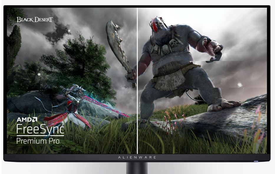Herný monitor Dell Alienware AW2725DF čierny Dell Alienware AW2725DF