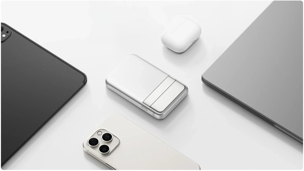 Powerbank EcoFlow Rapid Magnetic 5000mAh sivý Powerbank EcoFlow Rapid Magnetic 5000mAh sivý