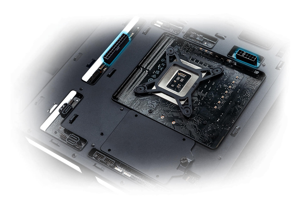 Case Asus A23 PLUS TG ARGB biela Case Asus A23 PLUS TG ARGB biela