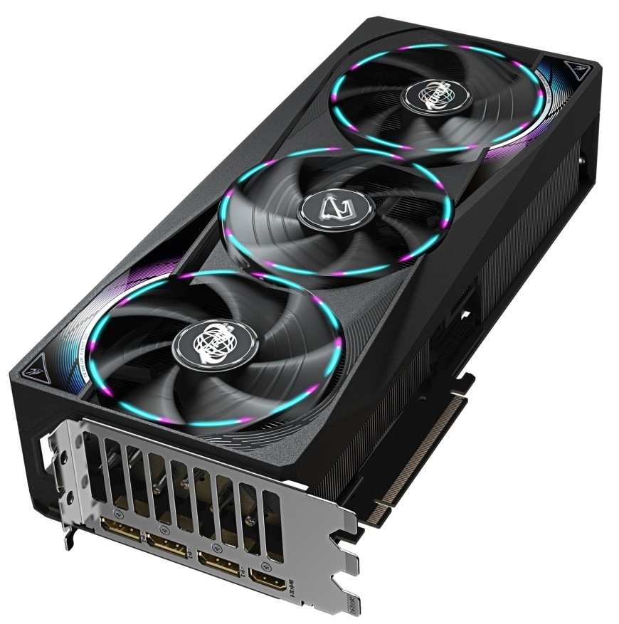 Grafická karta GIGABYTE AORUS GeForce RTX 5070 MASTER 12G Grafická karta GIGABYTE AORUS GeForce RTX 5070 MASTER 12G