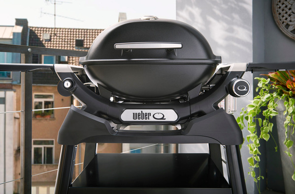 Gril záhradný plynový Weber Q 1200N Stand čierny WEB1501085_05
