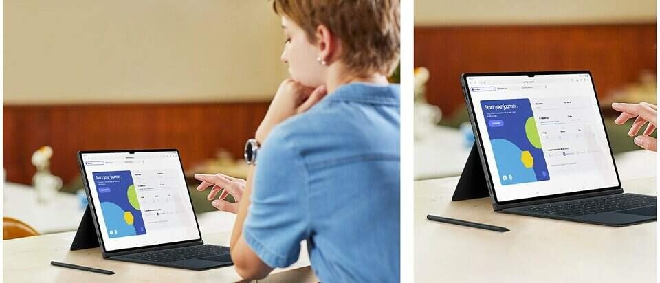 Tablet Samsung Galaxy Tab S9+ Wi-Fi 256 GB grafitová farba