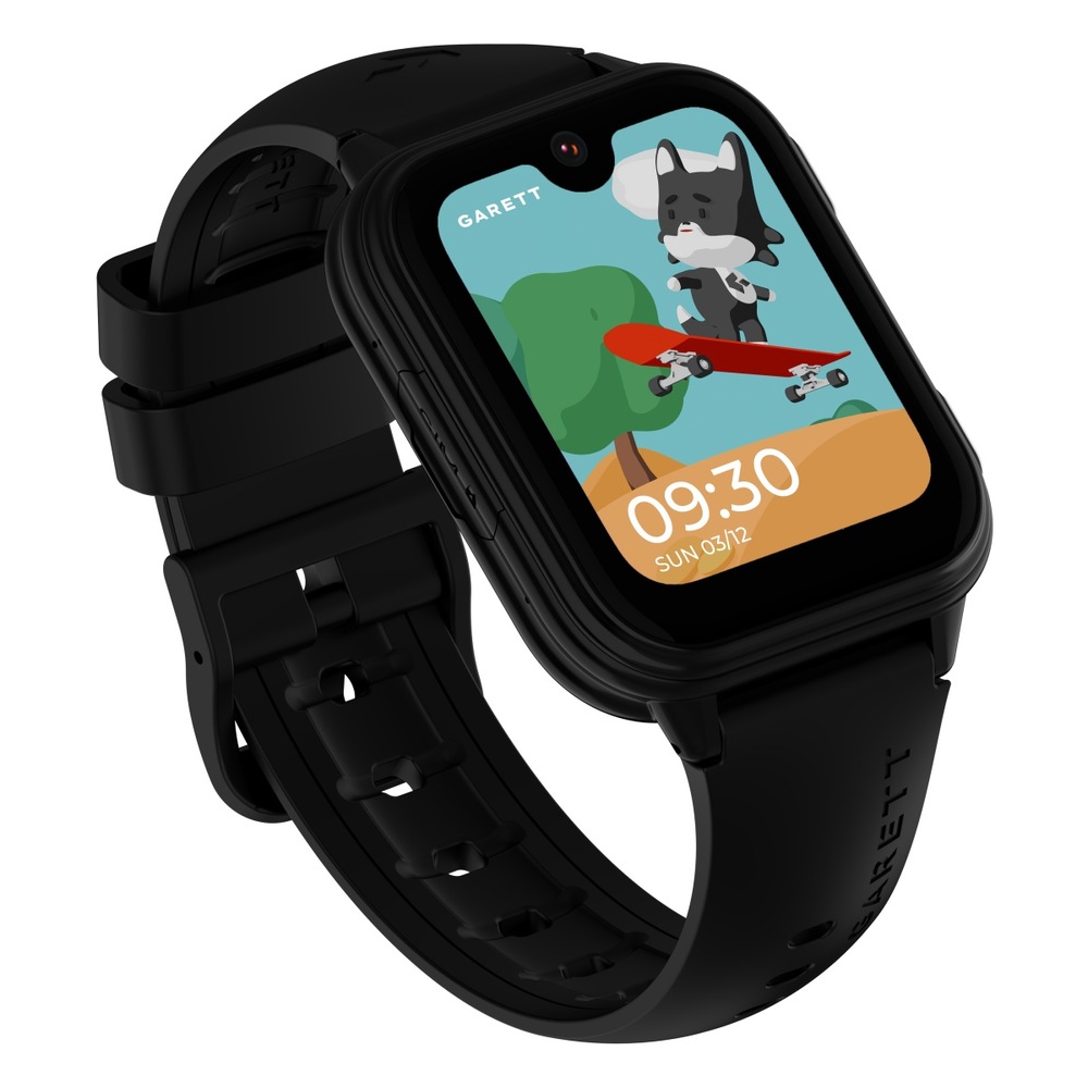 Inteligentné hodinky Garett Kids Vibe 4G čierne Inteligentné hodinky Garett Kids Vibe 4G čierne