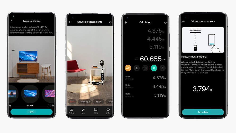 XIAOMI LASER MEASURE, MĚŘIČ VZDÁLENOSTI XIAOMI LASER MEASURE, MĚŘIČ VZDÁLENOSTI